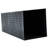 3-Piece Square Indoor/Outdoor Pot Planter Set with Drainage Holes-1787263850