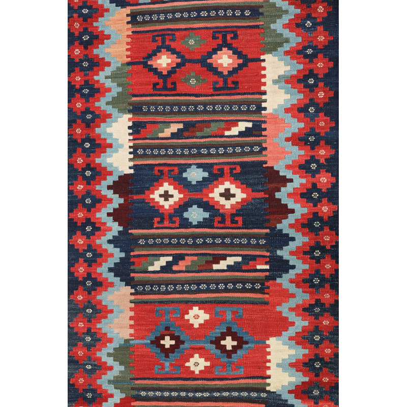Tapis de couloir unique 2 pi 11 po x 10 pi 5 po