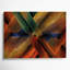 Art mural sur toile noir Op Art 29-1849553966