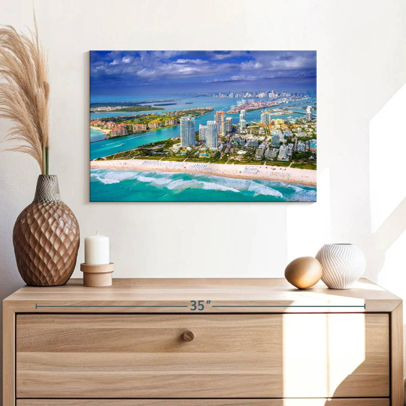 Kavia Miami South Beach II, H 16 po x l 24 po