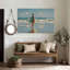 Toile tendue grand format Crashing Tide - Décoration de salon, de chambre à coucher ou de bureau-885190983