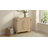 Modern Curved 32" Entryway Accent Cabinet-742523475
