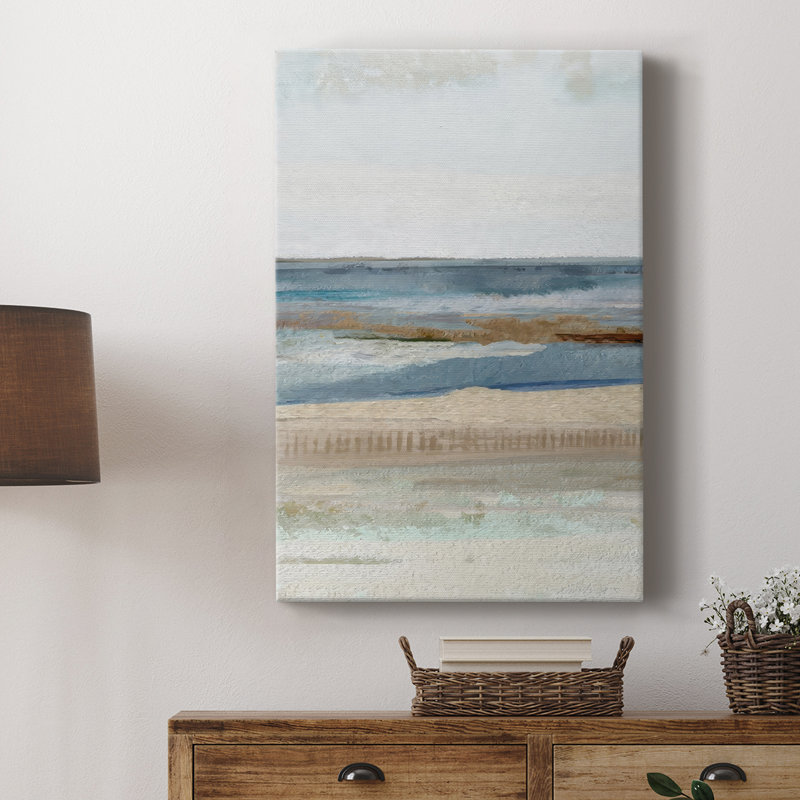 Saltwater Bay I - galerie sur mesure, H 18 po x l 12 po