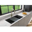 Baveno Lux 33.75'' L Dual-Mount Double Basin Kitchen Sink-86519040