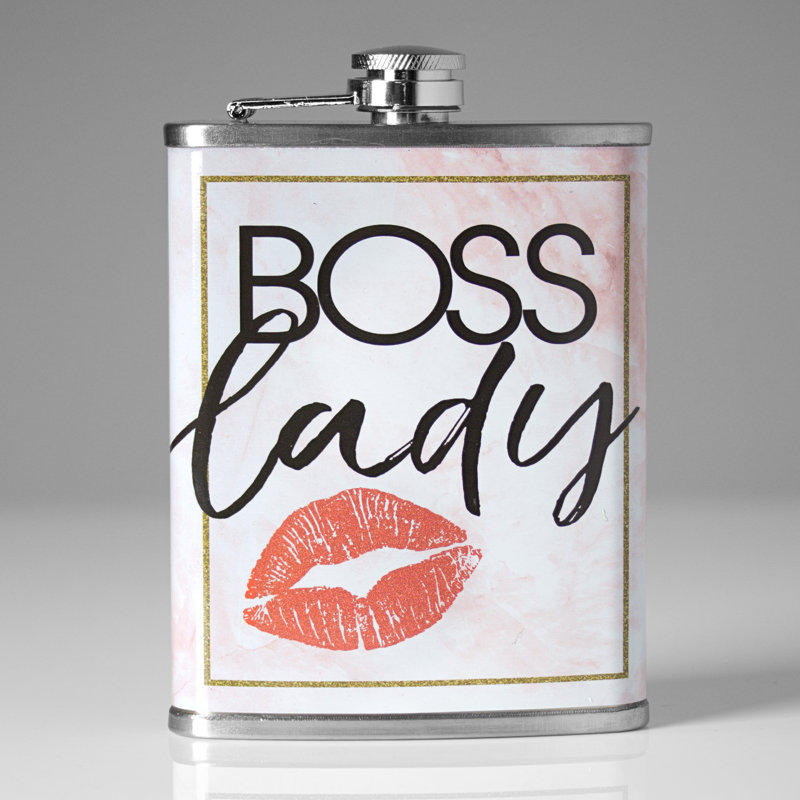 Stainless Steel Flask Set