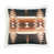 Brown/Tan/White Ikat