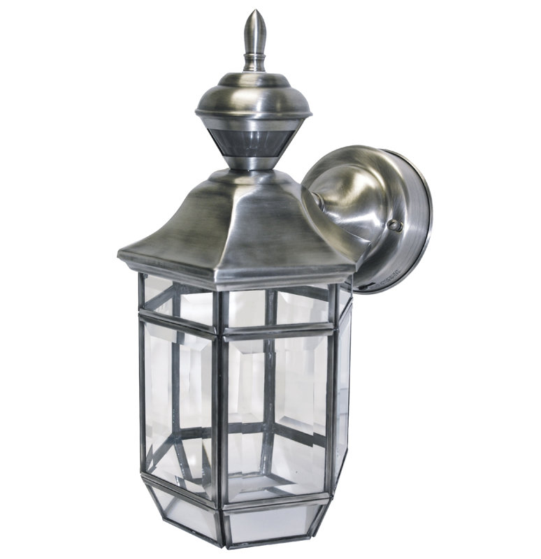 Brookport Wall Light, Silver