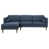 Dark Blue Linen selected