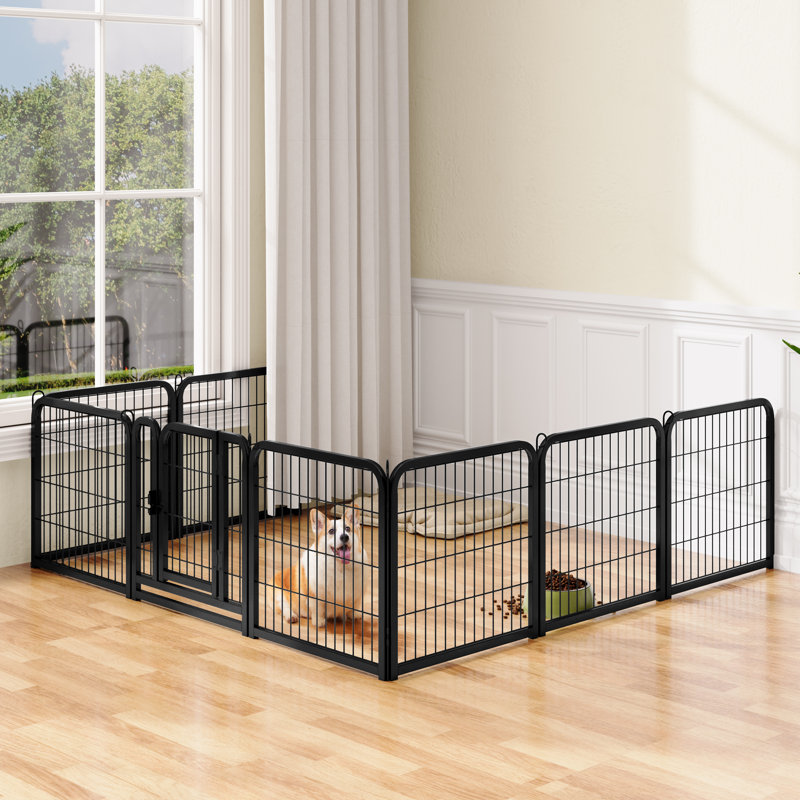 Enclos d'exercice pour chien, H 24 po x l 24 po x P 0,47 po