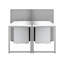 Poste de travail standard Easy Office 60W-49663042