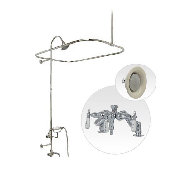 Shower Faucet, Brushed Nickel