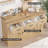 Ivison 47.4'' Wide Modern Sideboard Buffet with Adjustable Shelves, 3 Drawers