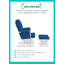 Fauteuil oscillant avec repose-pieds Mason-48196380-48202387
