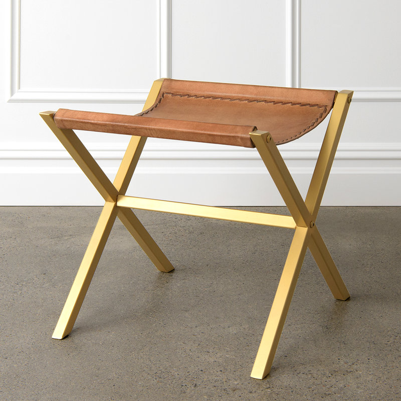Tabouret d'appoint en métal