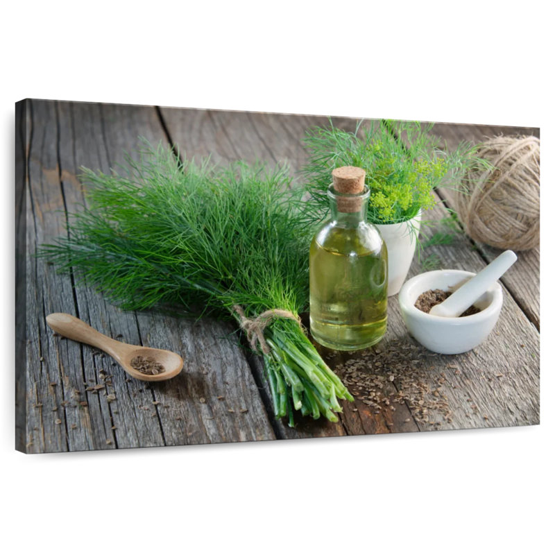 Harnek Rustic Dill And Fennel, 8" H x 12" W