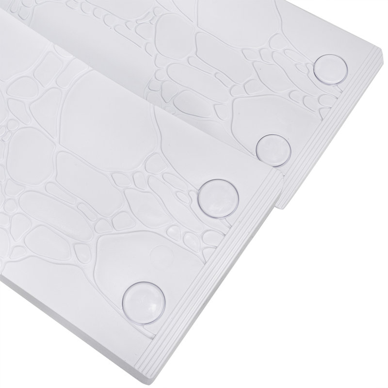 XtremepowerUS Spa Step for Hot Tubs, Pools, and Spas with 300 lbs Weight Capacity, White