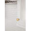 Poignée d'armoire Loop en bronze champagne de 1 3/16 po (30 mm) Loop - paquet de 10-90709880