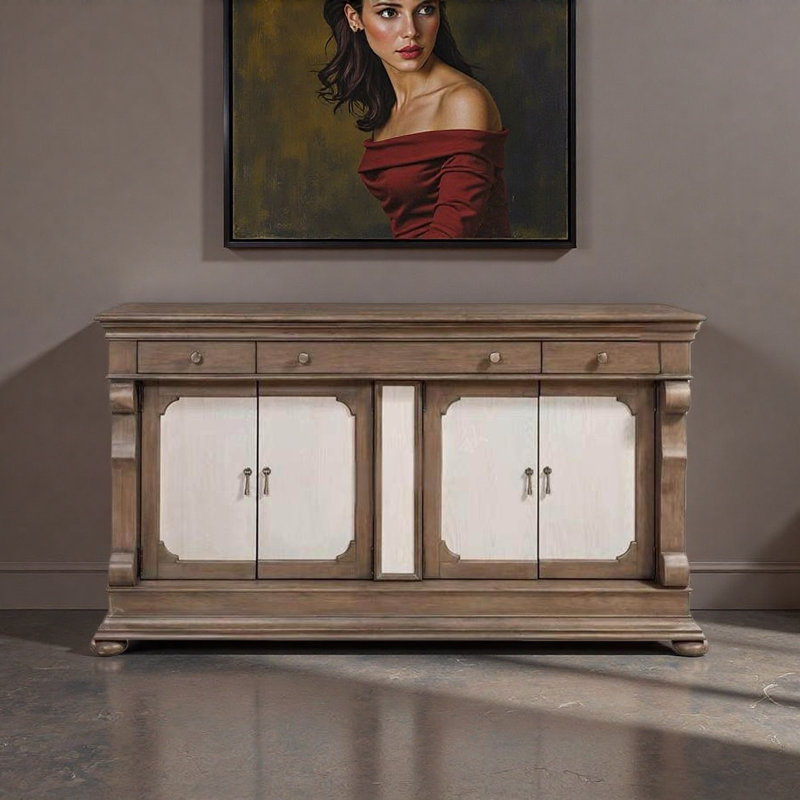 Retro Simple Sideboard
