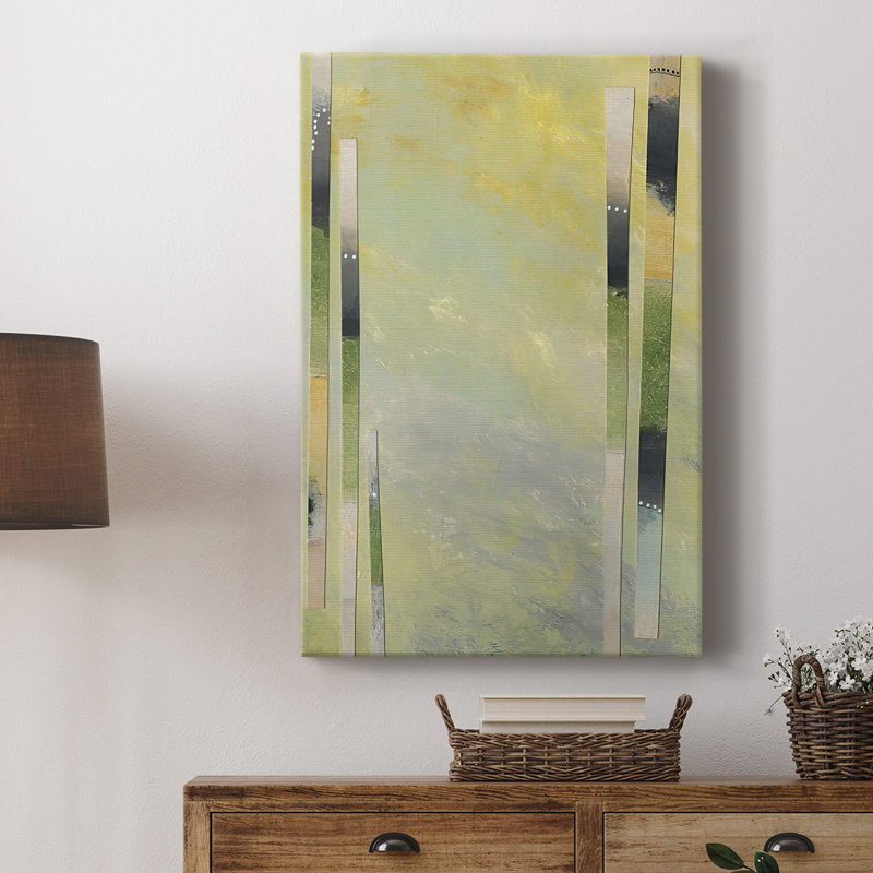 Neutral Assemblage III - Cavas de galerie sur mesure, H 27 po x l 18 po