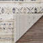 Tapis géométrique ivoire / bleu marine / taupe Becton-345479640