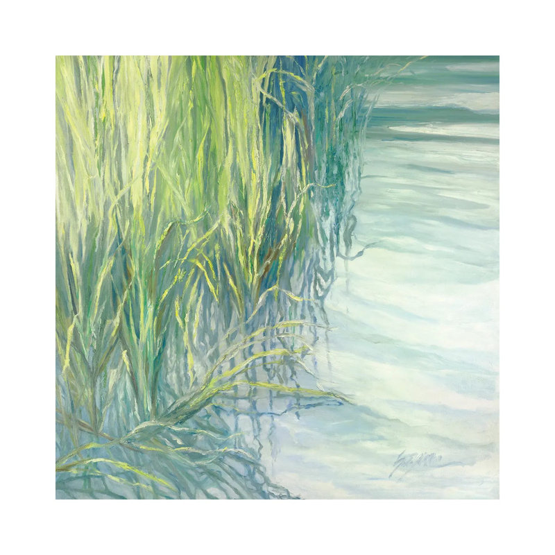 Sweetgrass 1 Piece Wrapped Canvas Wall Art, 66.04 cm H x 66.04 cm W