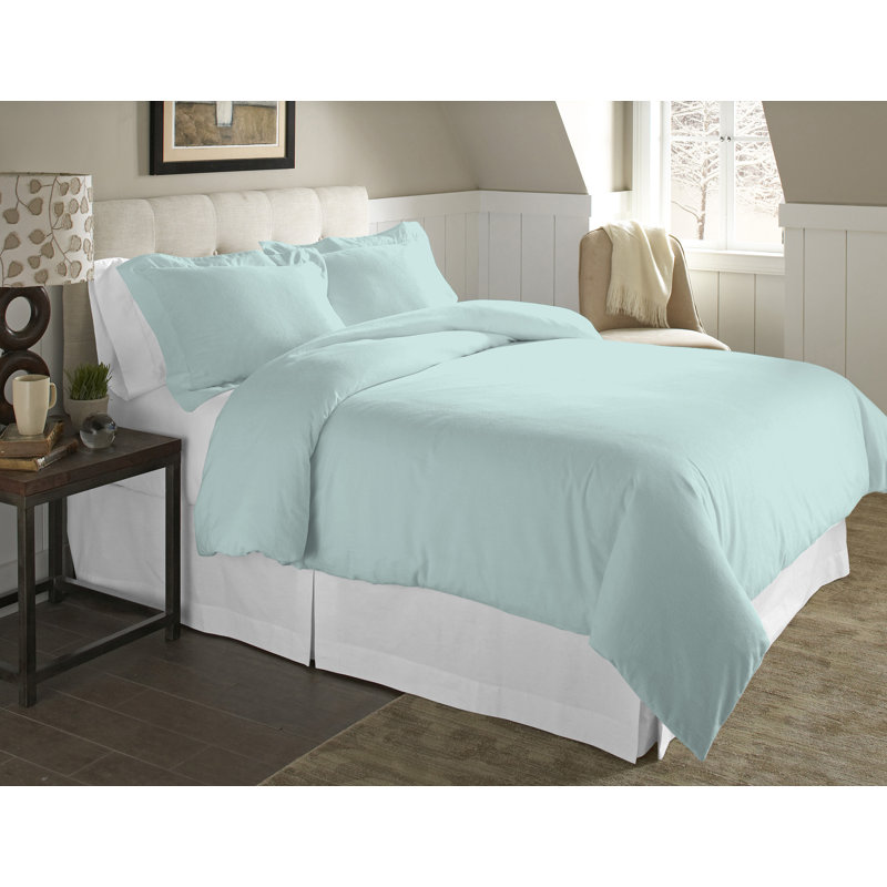 Traditional Flannel Duvet Cover