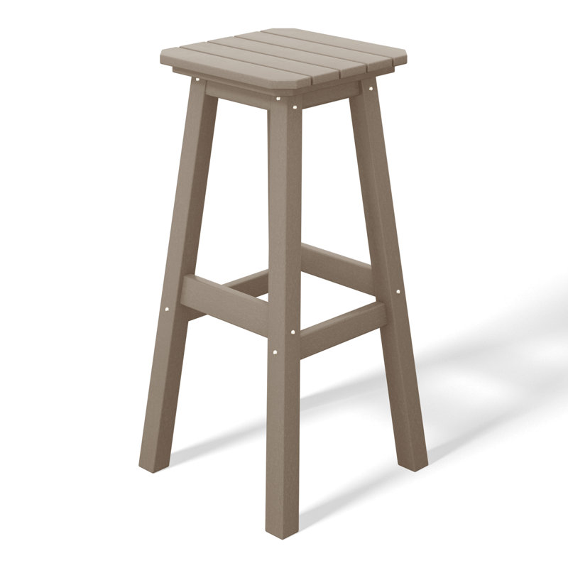 Tabouret d'extérieur Laguna, Brun