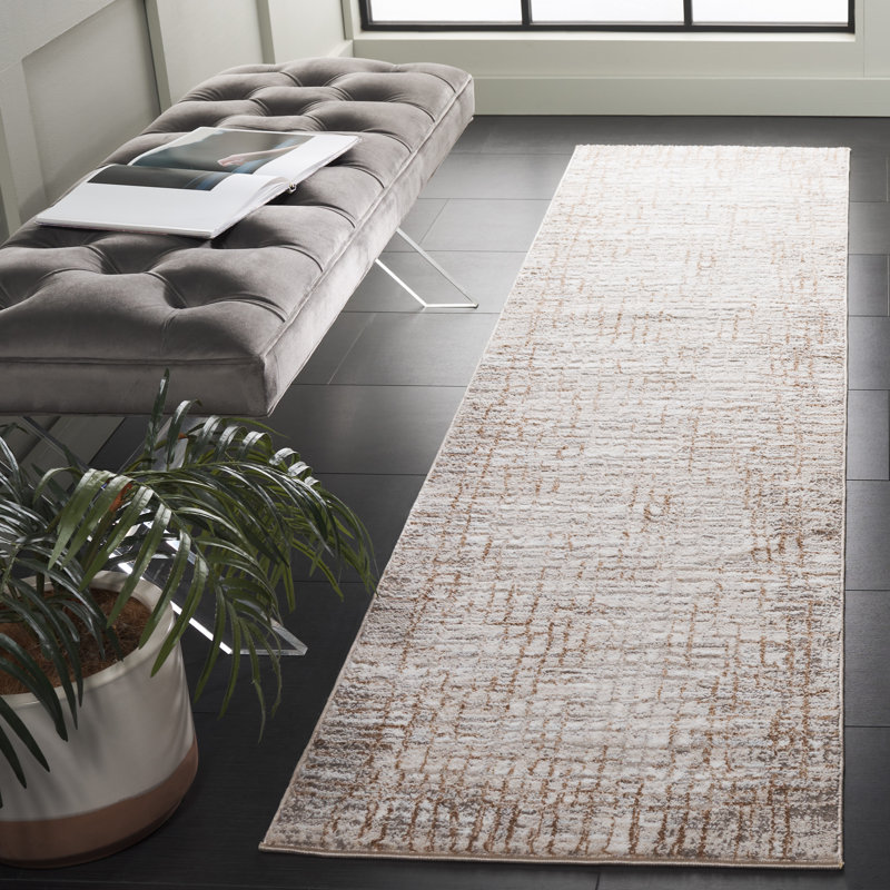 Yusef Performance Abstract Rug, Runner 2' x 8'