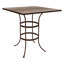 Tables Outdoor Square Bar Table-288549974-288549973