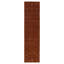 Kashkuli Gabbeh Brown Rug 2'9" x 11'1"
