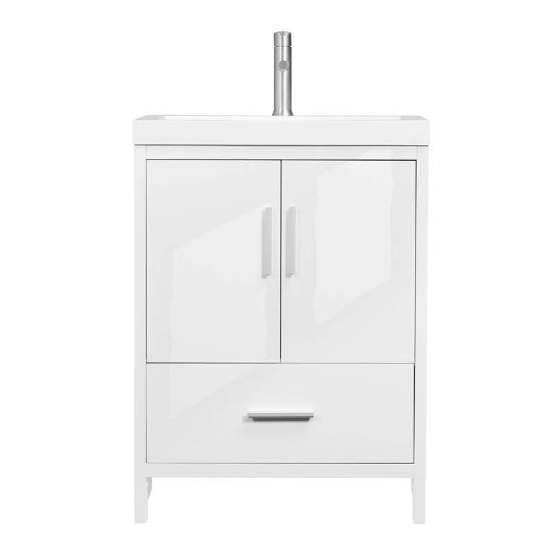 Ensemble de meuble-lavabo simple 25 po 