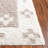 Lott Hand Tufted Wool/Cotton Geometric Rug in Beige/Ivory-1327942812