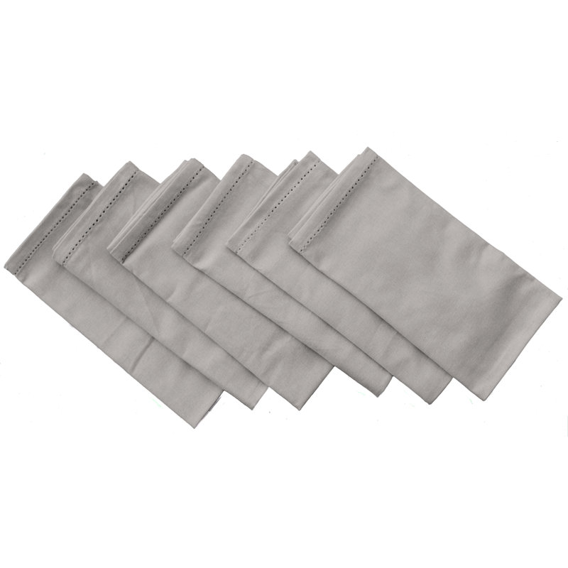 Beige Hemstitch Cotton Napkin
