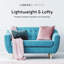 Linens Limited Easy Care Cushion Insert 30cm x 50cm, Made in the UK, Soft and Plump, Non-Allergenic Sofa Cushion Pad, Easy to Clean, Small Cushion Inner, Perfectly Fits Covers