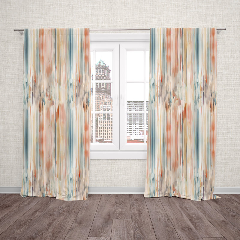 Beke Room Darkening Curtain, 40" W x 61" L