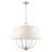 Antonya 6 - Light Dimmable Drum Chandelier-1518378281