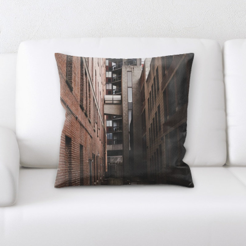 Housse et insert de coussin carré Landis