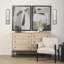 Applique murale en acier inoxydable 25,2 po Alpo