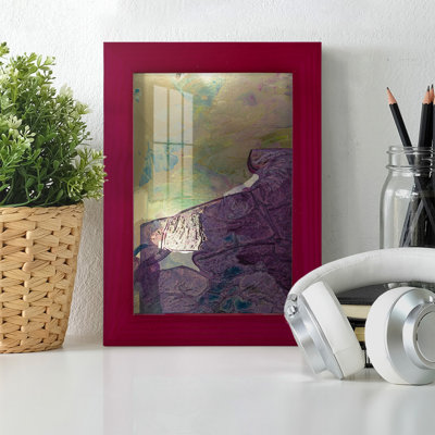 Monet's Landscape IV On Paper Print