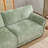 142 Inch U-Shape Modular Sectional Sofa With Extra-Wide Seat, USB And Type-C Charging, Petal Armrests, High-Density Foam, And Free-Moving Ottoman