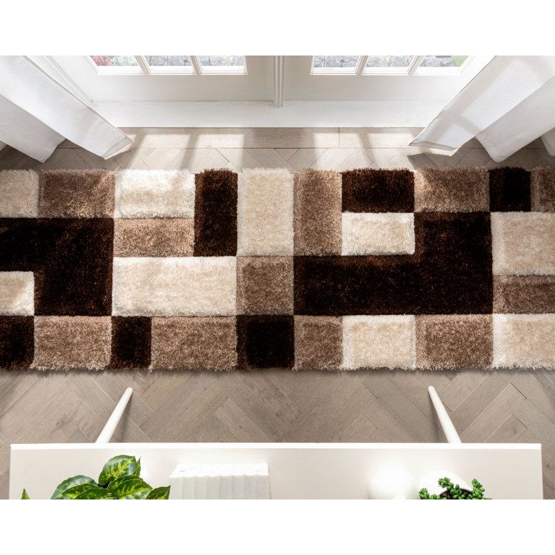 Cobina Geometric Indoor Rug, Runner 2'7" x 9'10"