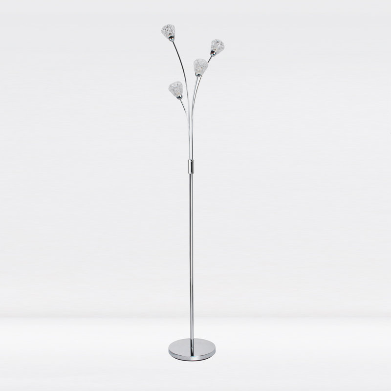 Altitude 167.5cm Traditional Floor Lamp