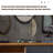 Black&Brown Solid Wood Sideboard