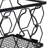 Aliyat Modern Metal Freestanding Folding 8-Bottle Small Countertop Wine Rack