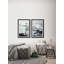 «Black and White Smudges II» Parvez Taj - Cadre photo 2 pièces, impression multi-pièces sur papier-223561648