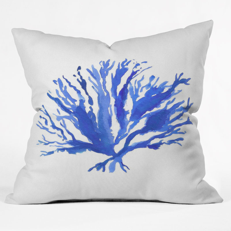 Sea Coral Coastal Duvet Cover