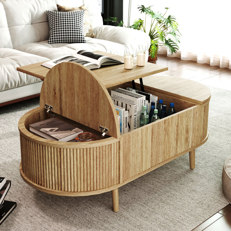 Table basse U-Can Minimalist, Naturel