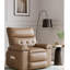 Fauteuil inclinable surdimensionné, fauteuil à bascule pivotant manuel à 360 °, poches latérales et porte-gobelets-1258003875