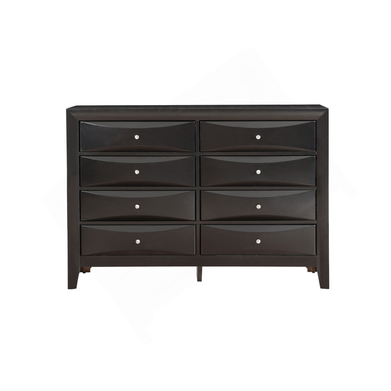 Commode Marilla G1500-D, noir, Noir