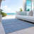 Azzaria Washable Striped Indoor / Outdoor Rug-544935676